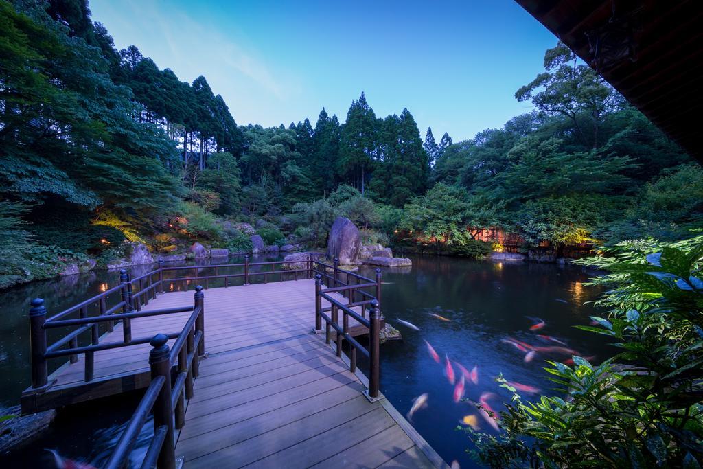 Akizuki Spa Ryokan Seiryuan Asakura  Экстерьер фото