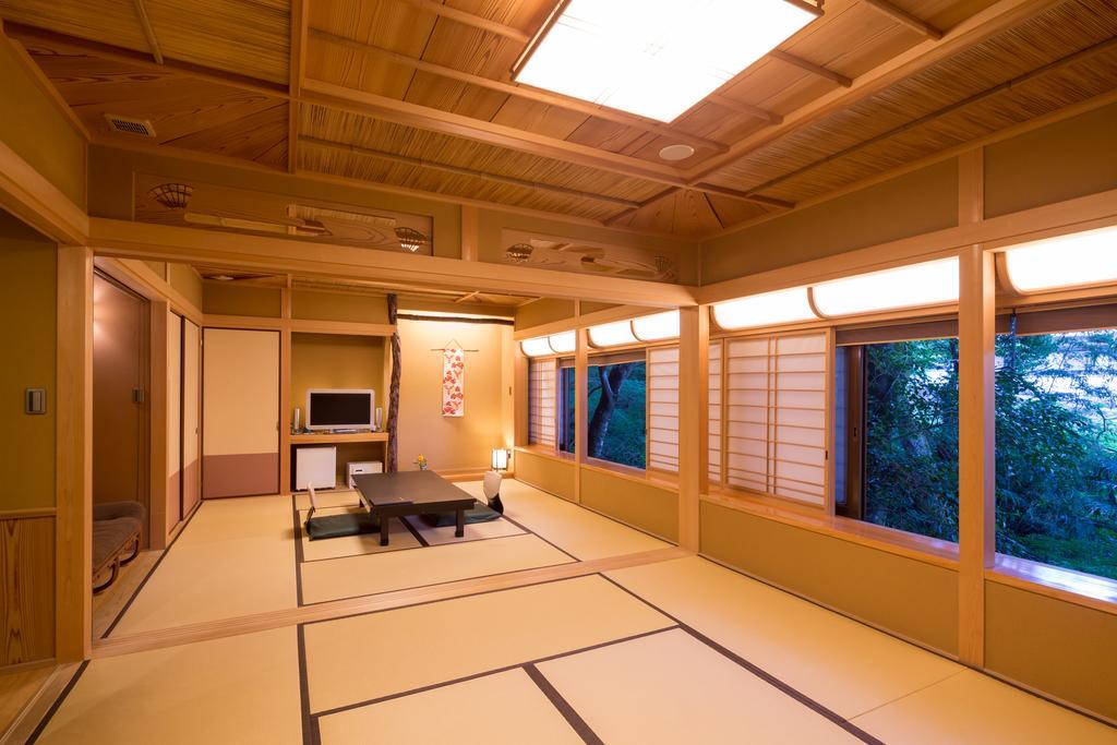 Akizuki Spa Ryokan Seiryuan Asakura  Экстерьер фото
