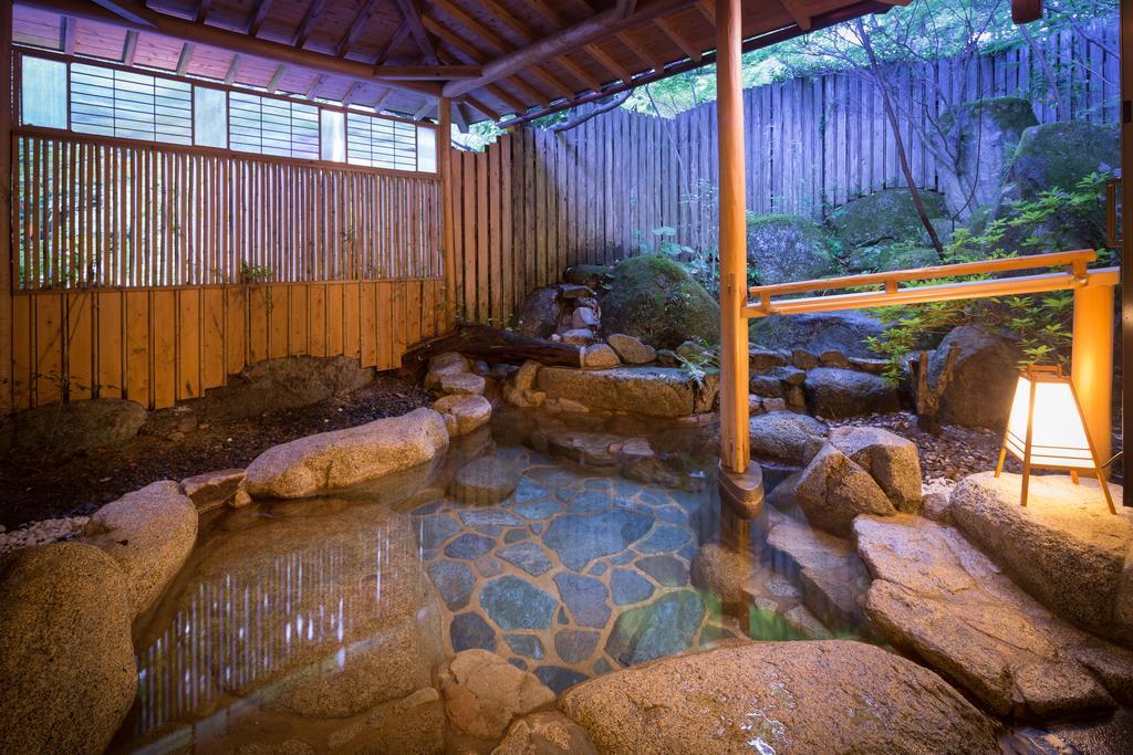 Akizuki Spa Ryokan Seiryuan Asakura  Экстерьер фото