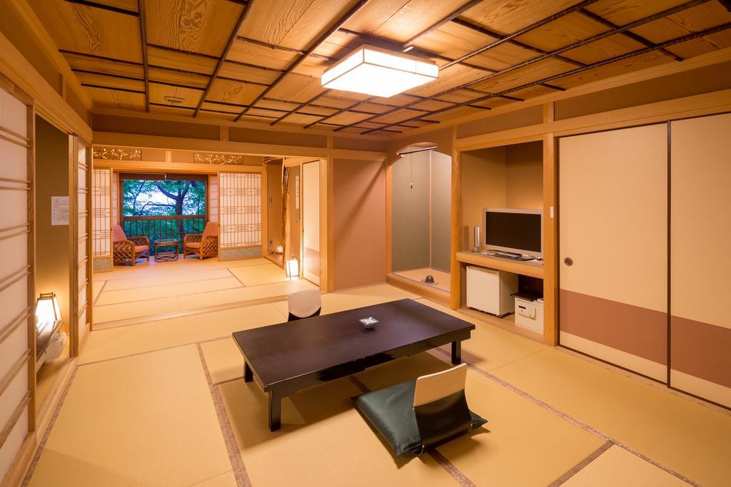 Akizuki Spa Ryokan Seiryuan Asakura  Экстерьер фото